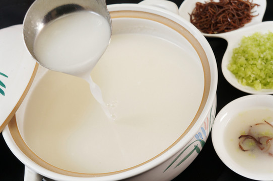 粥底