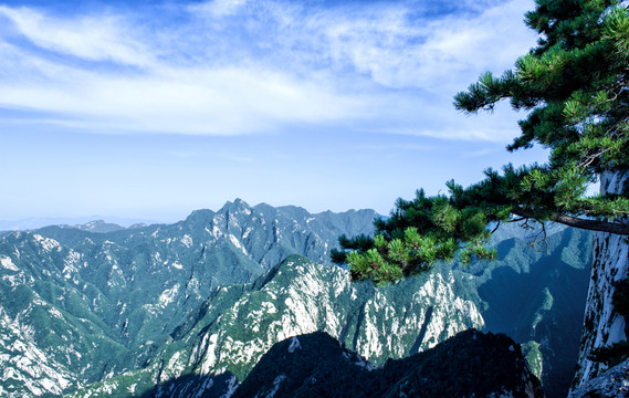華山風(fēng)光