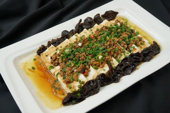 香蔥豆腐