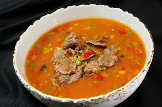 麻辣牛肉