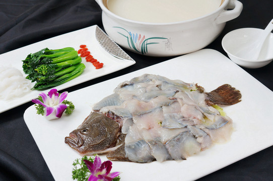 石斑魚火鍋