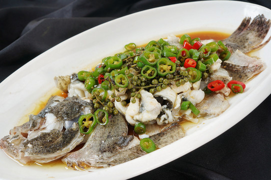 清蒸桂魚