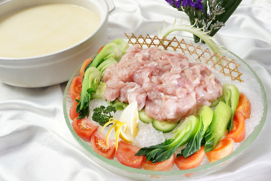 鮮魚片湯
