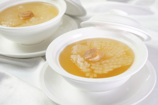 干貝湯
