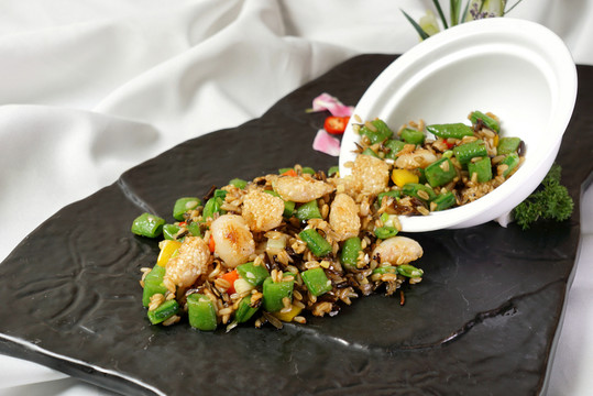 青椒炒飯