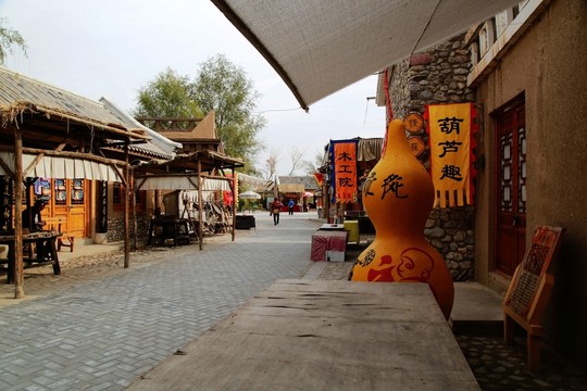 寧夏 西夏 風情園