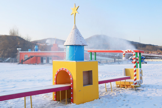 雪地城堡