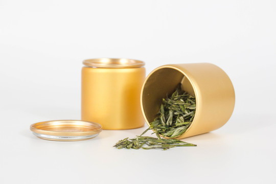 雨花茶綠茶小罐茶