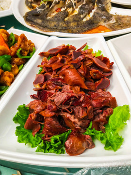 紅燒鴨肉