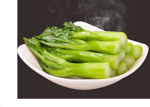 清蒸菜心