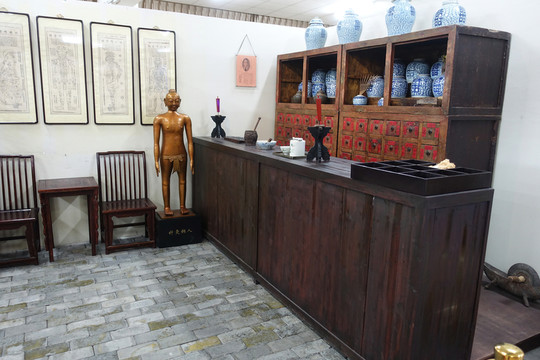 北京中醫(yī)藥博物館 老藥鋪