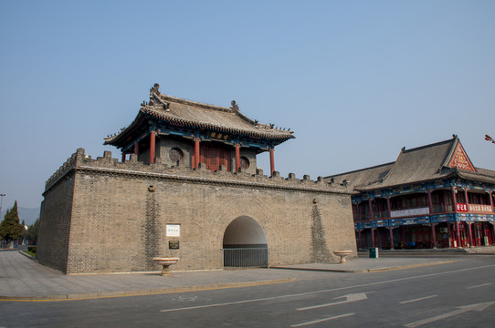 天津薊州 漁陽(yáng)鼓樓