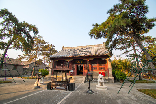 天津薊州獨(dú)樂(lè)寺 報(bào)恩院