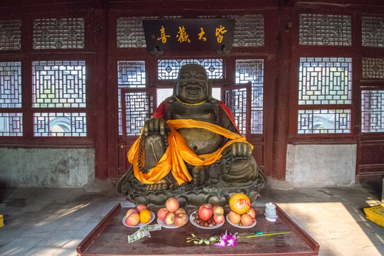 天津薊州獨(dú)樂寺 彌勒殿