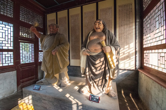 天津薊州獨(dú)樂(lè)寺 彌勒殿