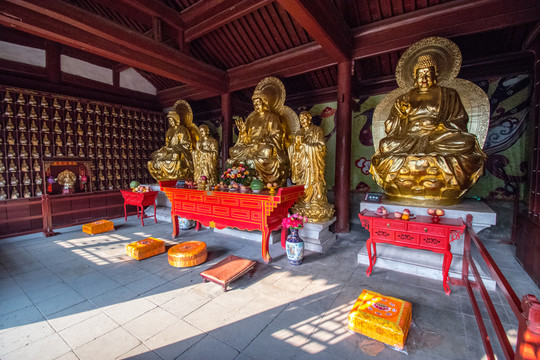 天津薊州獨樂寺 大雄寶殿