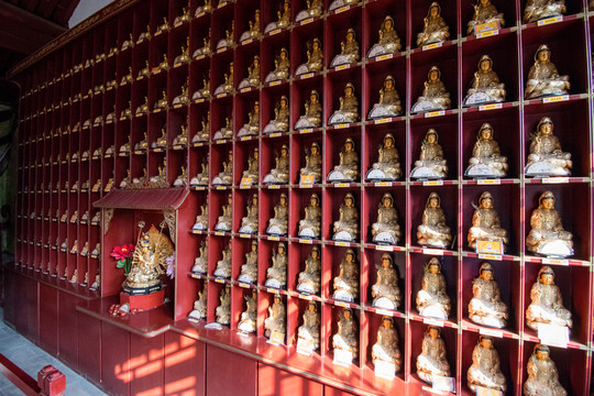 天津薊州獨樂寺 大雄寶殿