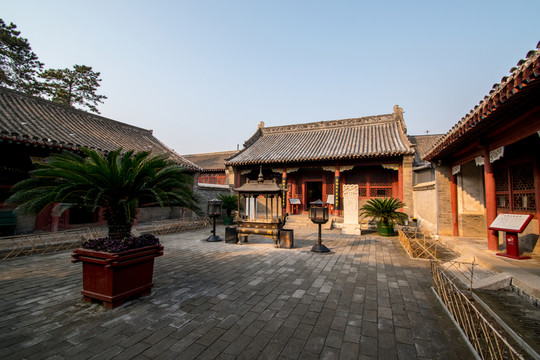 天津薊州獨(dú)樂寺 大雄寶殿