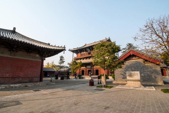 天津薊州獨(dú)樂寺 觀音閣