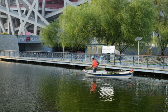 河道清污