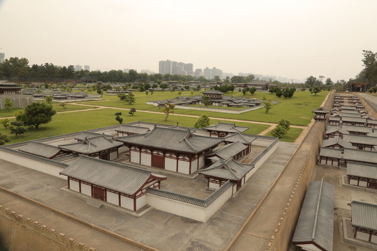 大明宮 西安建筑 唐朝建筑