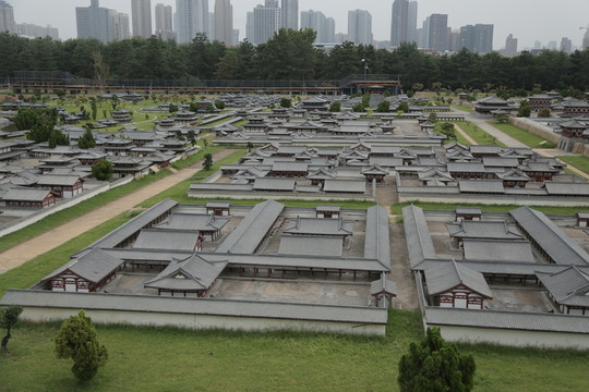 大明宮 西安建筑 唐朝建筑