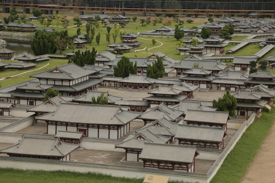 大明宮 西安建筑 唐朝建筑