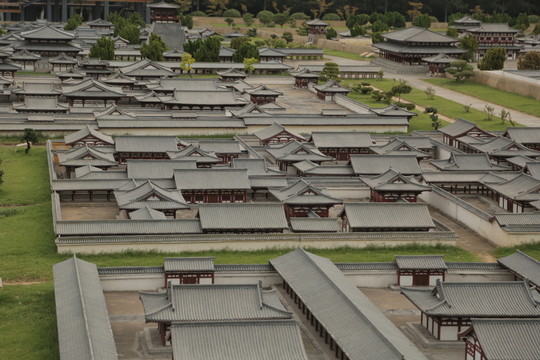 大明宮 西安建筑 唐朝建筑