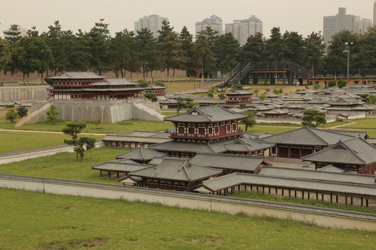 大明宮 西安建筑 唐朝建筑