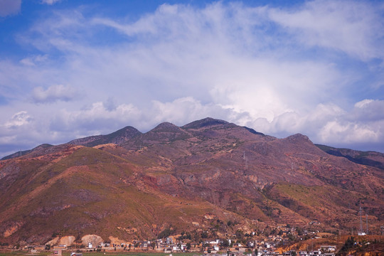 山巒 大山
