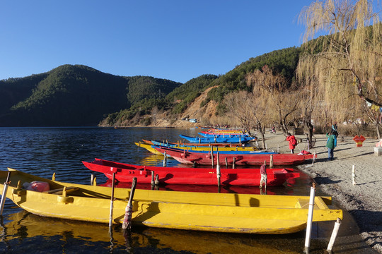 瀘沽湖