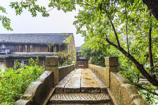 古鎮(zhèn)石橋烏鎮(zhèn)