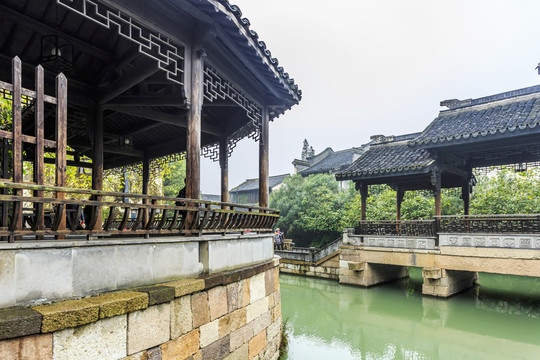 古鎮(zhèn)風(fēng)光烏鎮(zhèn)