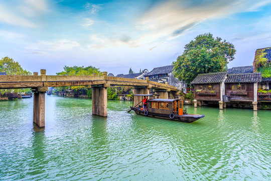 古鎮(zhèn)水鄉(xiāng)烏鎮(zhèn)