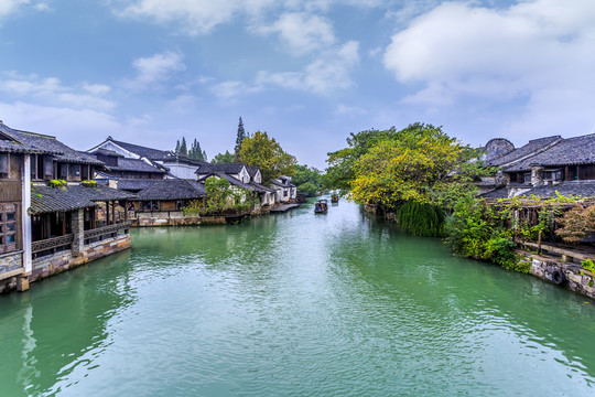 江南古鎮(zhèn)水鄉(xiāng)烏鎮(zhèn)