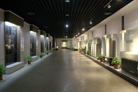 淮北博物館展廳