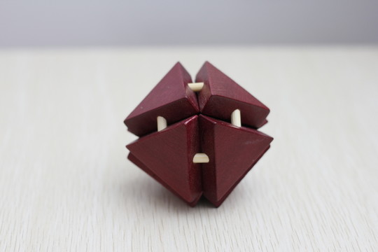 孔明鎖 益智玩具