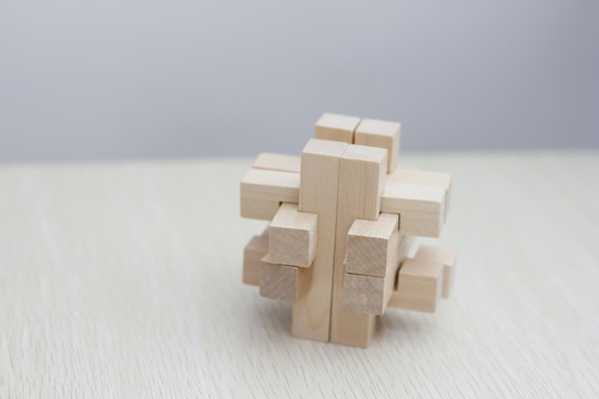 孔明鎖 益智玩具