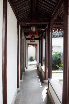 園林走廊