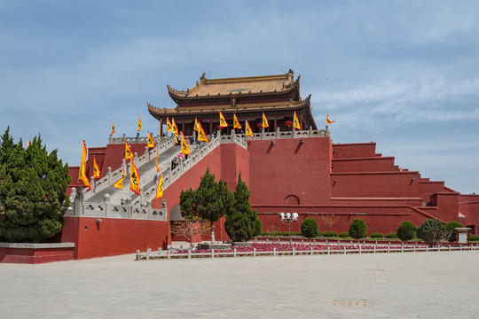河南開封龍亭公園