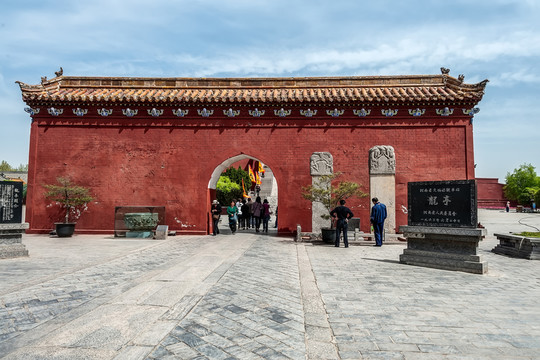 河南開封龍亭公園