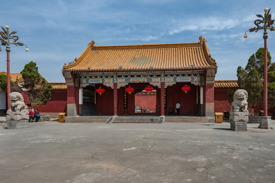 河南開封龍亭公園
