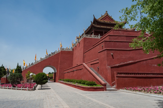 河南開封龍亭公園