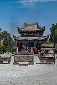 開(kāi)封龍亭公園碑亭