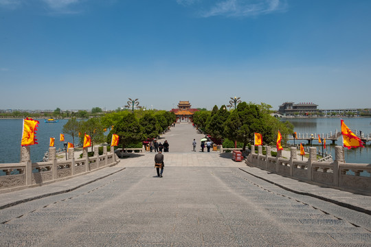 河南開封龍亭公園