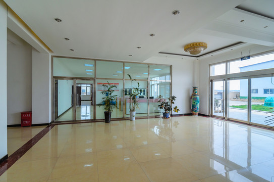 建筑大廳