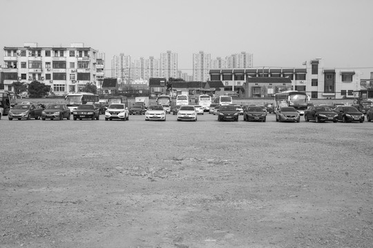 地面停車場