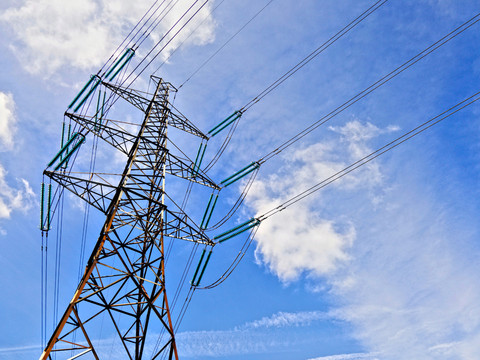 高壓線 高壓電
