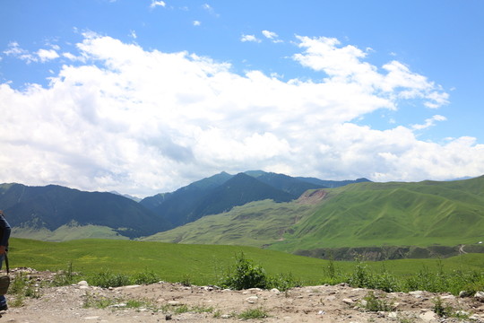 藍(lán)天白云