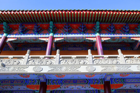 宮殿 廟堂 建筑 廟 古代